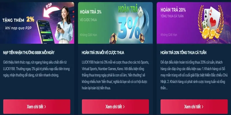 Sự kiện casino trực tuyến mp66 khuyến mãi